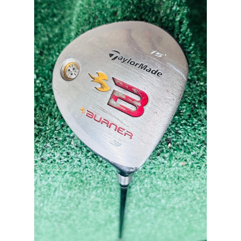 Taylormade Burner 3 Fairway Wood REAX 49 Gram Shaft w/ Regular Flex Men's RH